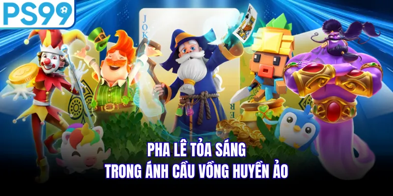 Pha lê tỏa sáng trong ánh cầu vồng huyền ảo